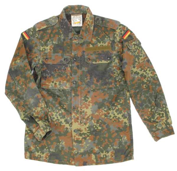 Feldbluse, Bw flecktarn neuwertig