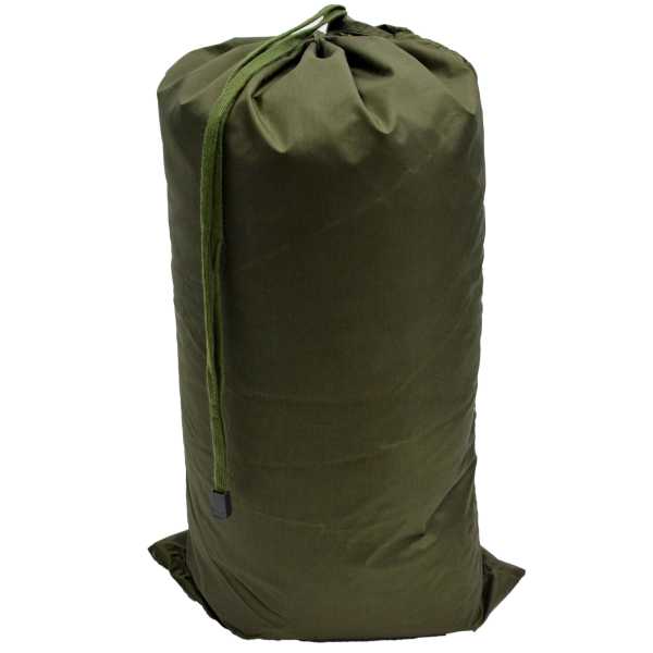 Innenbeutel für Seitenrucksack, NATO IRR oliv gebr.