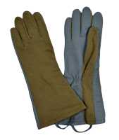 Kampfhandschuhe, orig. NL oliv neu Kampfhandschuhe, orig. NL oliv neu