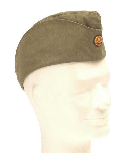 Schiffchen, NVA Kampfgruppe grau neuw.