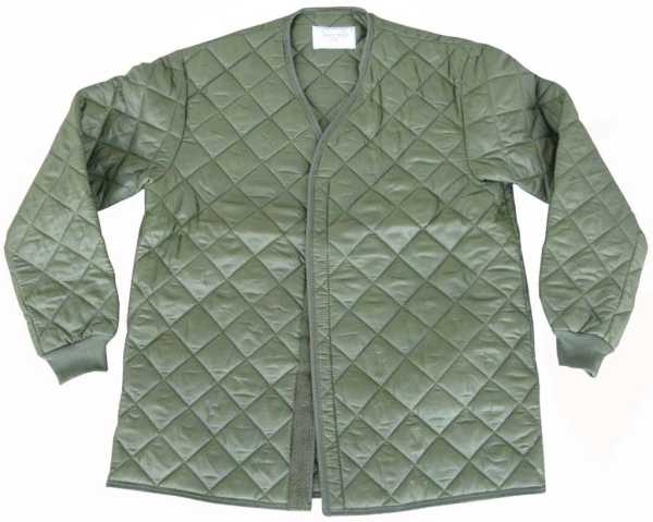 Steppjacke, (S) oliv neu (2er-Sort.)