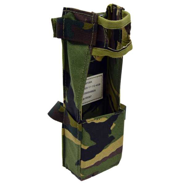 Funkgerätetasche, (NL) "BG9100A" DPM-camo gebr.