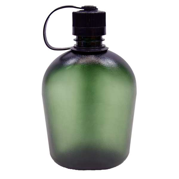 Feldflasche DK Nalgene® oliv-transparent 1.000 ml gebr.