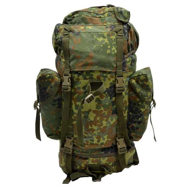 Kampfrucksack, BW flecktarn gebraucht (2. Wahl)