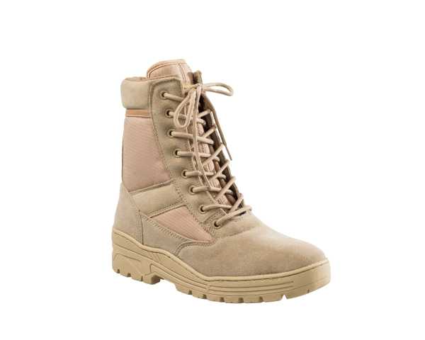 Outdoor-Boots, (AB) khaki neu