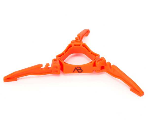 Gaskartuschenhalter, orange neu