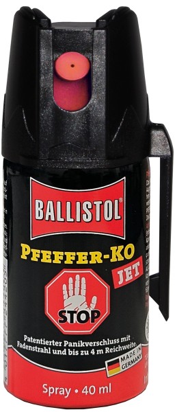 Pfeffer-Spray, K.O. JET 40 ml neu