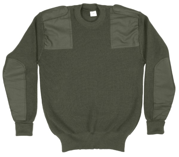 Pullover ohne Tasche, orig. Bw oliv neu (Gr. 48)