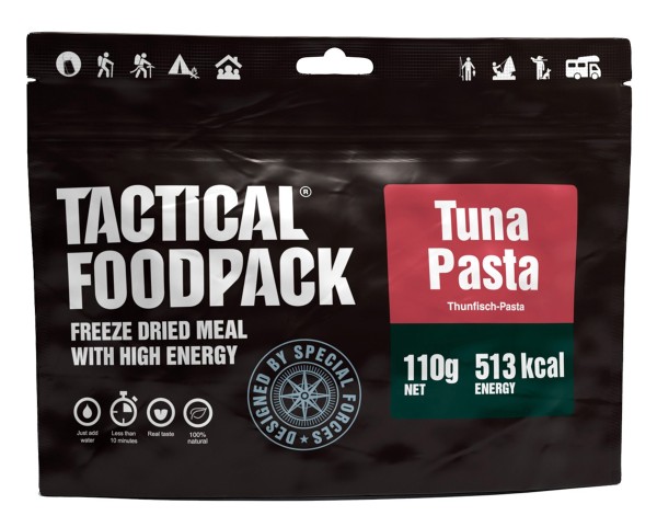Tactical Foodpack, Tuna Pasta 110 g