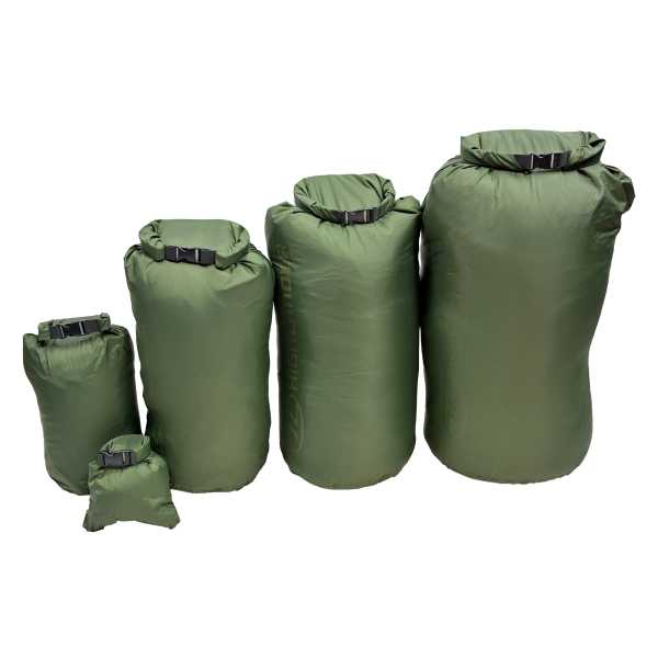 Drysack, (DK) Highlander® "X-Lite" oliv gebr.