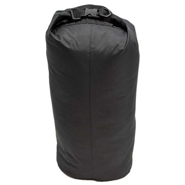 Packsack, (NL) wasserdicht schwarz gebr.