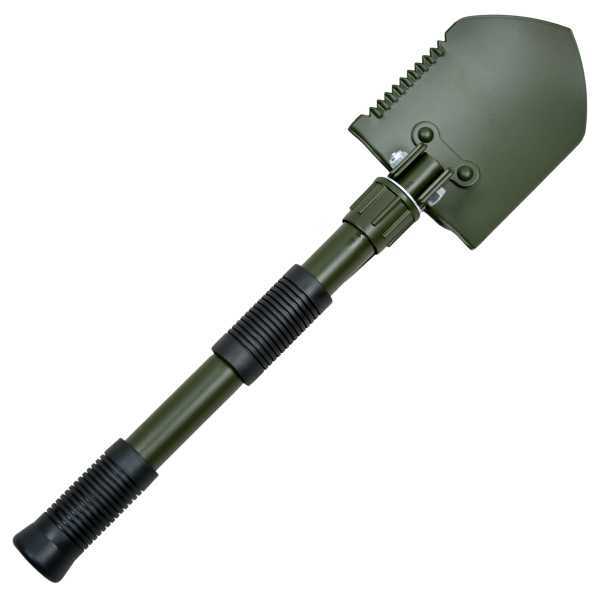 Mini-Klappspatenset mit Tasche, 3 in 1 neu