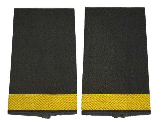 Rangabzeichen, orig. BW Marine oliv/gold `Leutnant zur See`