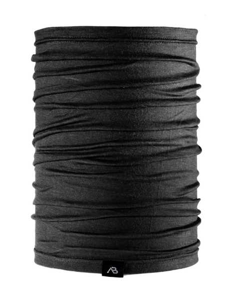 Schlauchschal, Lite Merino schwarz neu