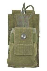 GPS/Radio Pouch, Blackhawk oliv gebraucht