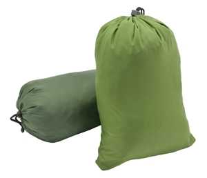Packsack für Poncho, (NL) grün gebraucht