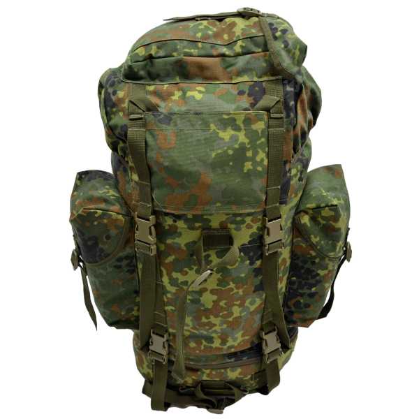 Kampfrucksack, BW flecktarn neuwertig