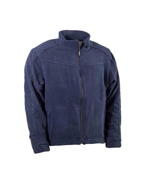 Fleece-Jacke, Damen, Deutsche Polizei, blau, neuw.