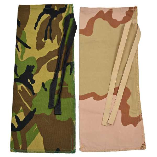 Zeltbestecktasche, (NL) camo