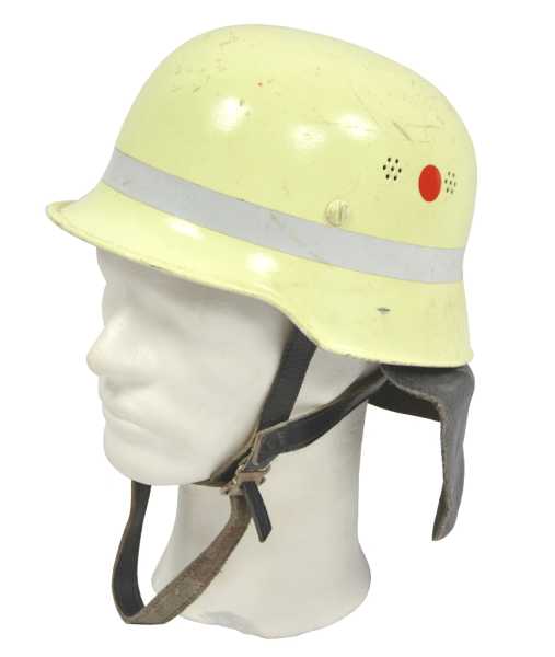 Feuerwehrhelm, Nackenschutz gebraucht