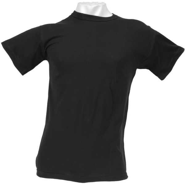 T-Shirt, US schwarz neu