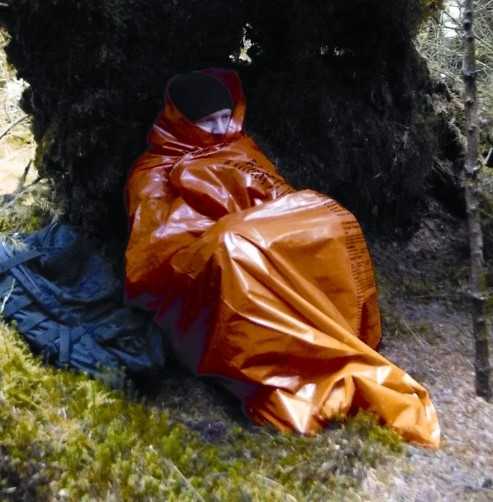 Printed Survival Bag BCB orange neu