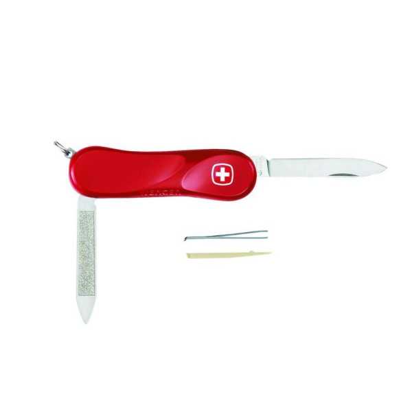 Taschenmesser, Wenger Evolution 80 rot neu