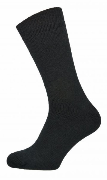 Socken, (NL) Wolle lang schwarz neuwertig