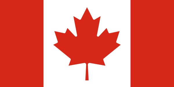 Flagge, Kanada neu (90 x 150 cm)