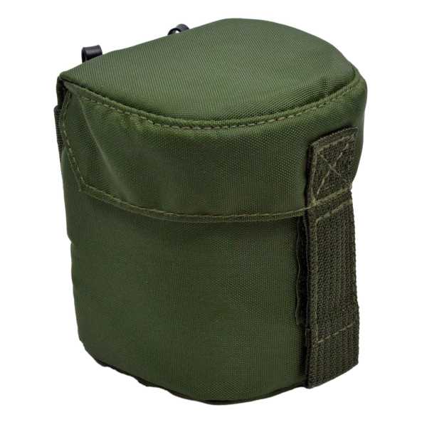 Objektivtasche, (NL) oliv neuwertig