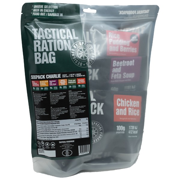 Tactical Sixpack CHARLIE 530 g