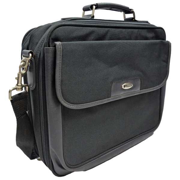 Laptoptasche, (NL) "TARGUS" m. TG schwarz gebr.