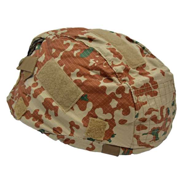 Helmüberzug, (DK) M/84 desert-camo neuw.