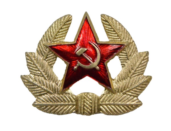 Mützenabzeichen, (UDSSR) Armee, neuw.