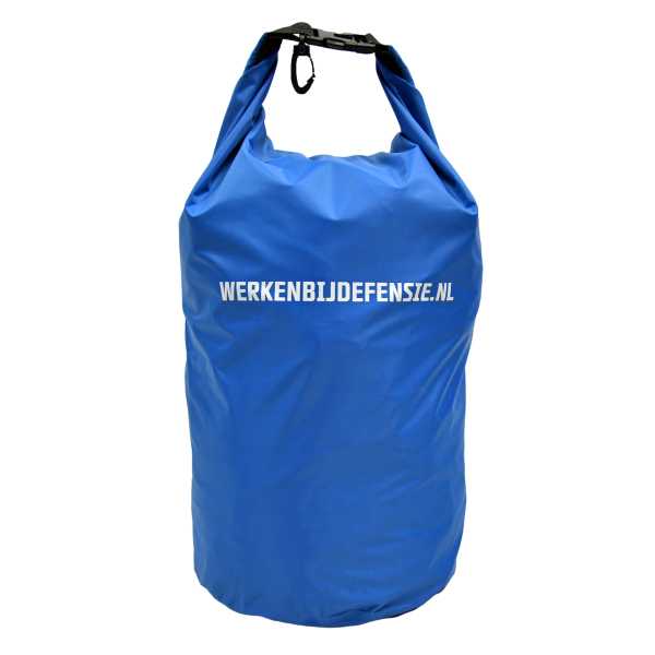 Dry Bag NL Werkenbijdefensie royalblau 10 l