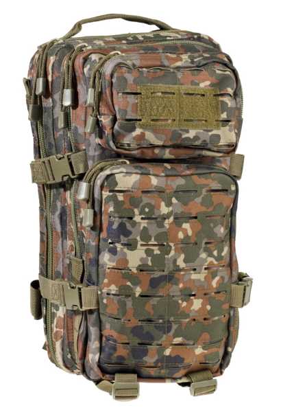 Rucksack, US ´Assault I - Laser´ klein flecktarn