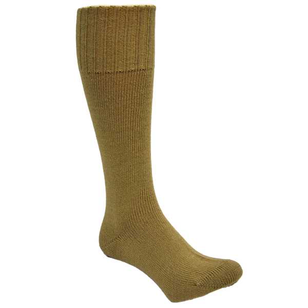 Socken, (NL) lang "WoolGuard" khaki neu