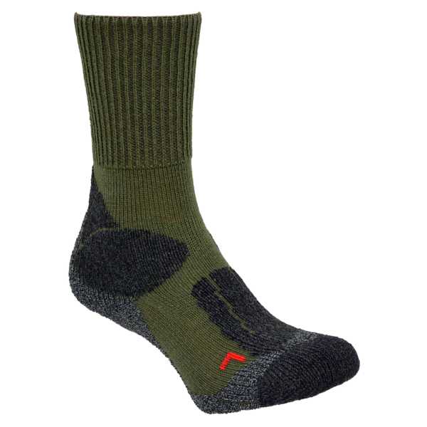Socken, (NL) FALKE "TK1 Winter" grün neu