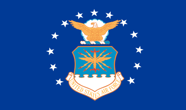 Flagge, U.S. Air Force neu (90 x 150 cm)