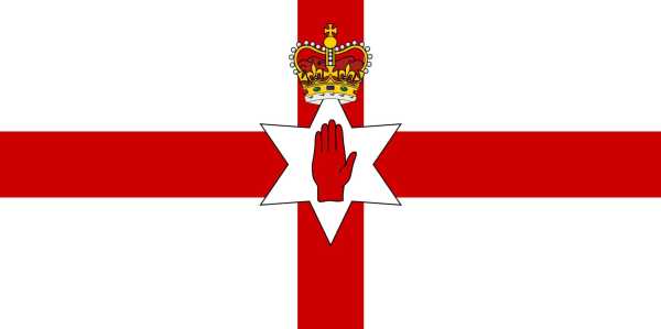 Flagge, Nordirland neu (90 x 150 cm)