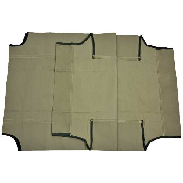 Ersatzbezug für Feldbett 195 cm neu