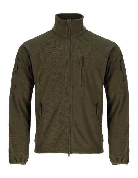 AB Grid Fleece-Jacke Operator