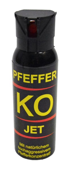 Pfeffer-Spray, K.O. JET 100 ml neu