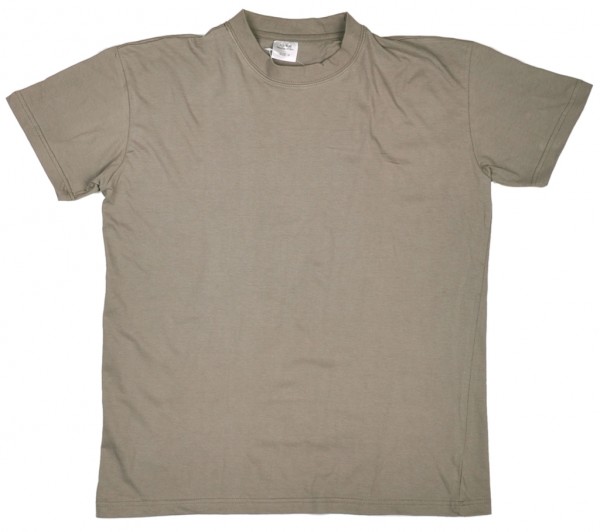 T-Shirt, US grau-oliv neu