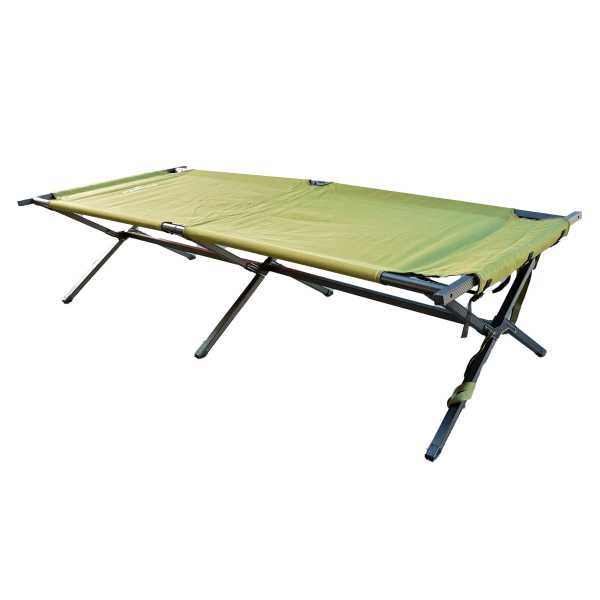 Feldbett DK Ferrino oliv gebraucht