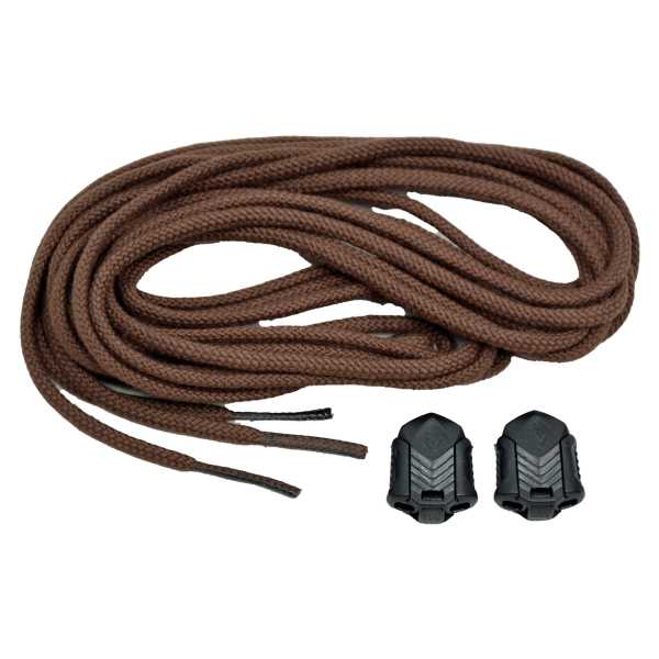 Schuhbänder, (NL) "HAIX®" braun 165 cm neu