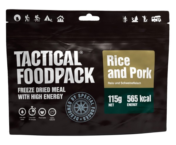 Tactical Foodpack, Chicken and Noodles 125 g