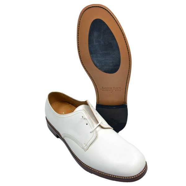 Dienstschuhe, (NL) Herren weiß neuwertig