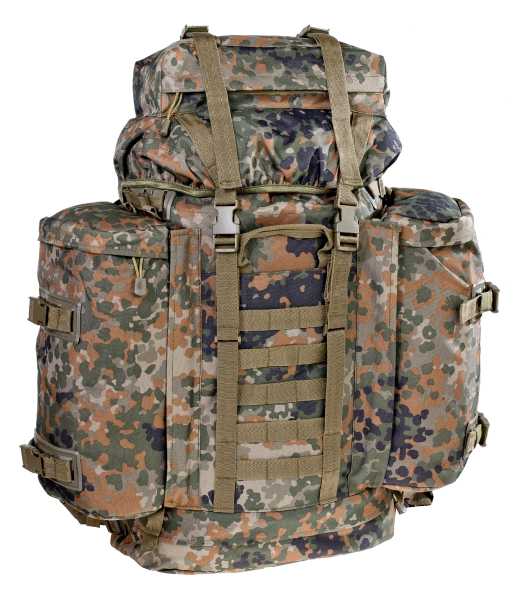 Rucksack, Bw Mountain flecktarn neu