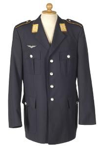 Uniformjacke, Bw Lw blau gebr./rep. (5er-Sort.)